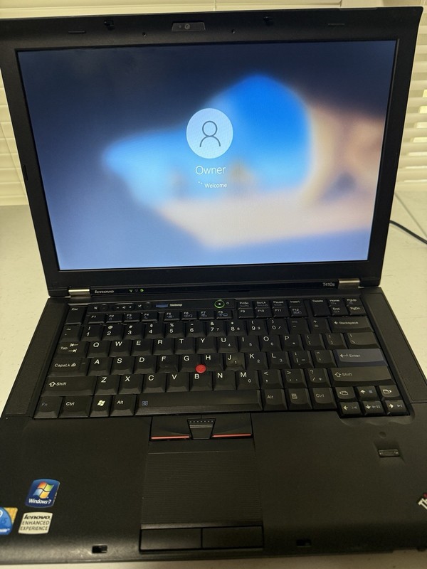 Lenovo ThinkPad T410s Intel i5 M520 2.4GHz 3GB RAM Win 10 Pro 64 Bit Nice Screen gallery