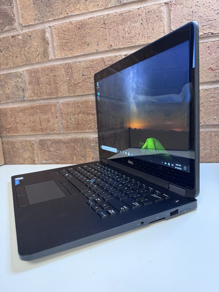 Dell Latitude E7470 TouchScreen QHD | i5 6th 8GB RAM 256GB SSD | Backlit Win 10