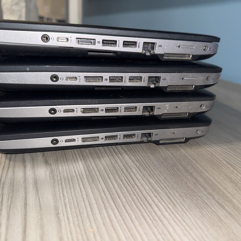 Lot of (4) HP ProBook 640 G2 14" i5-6200U 2.30 GHz NO RAM NO SSD *BIOS LOCK* gallery