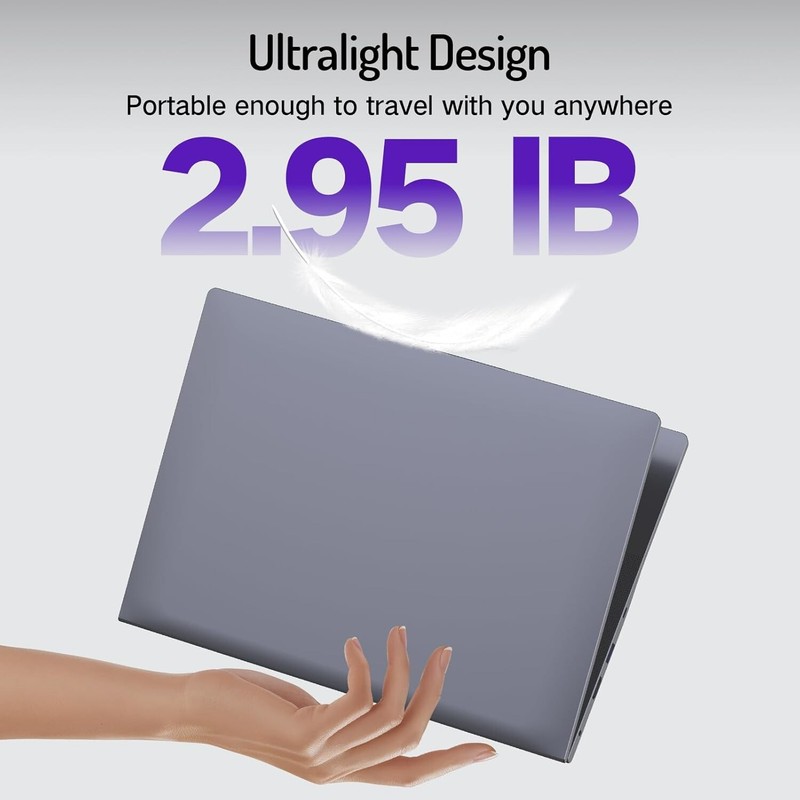 14” Laptop 8GB RAM 256GB SSD Win11 1920*1200 Full HD Celeron N5805 CPU gallery