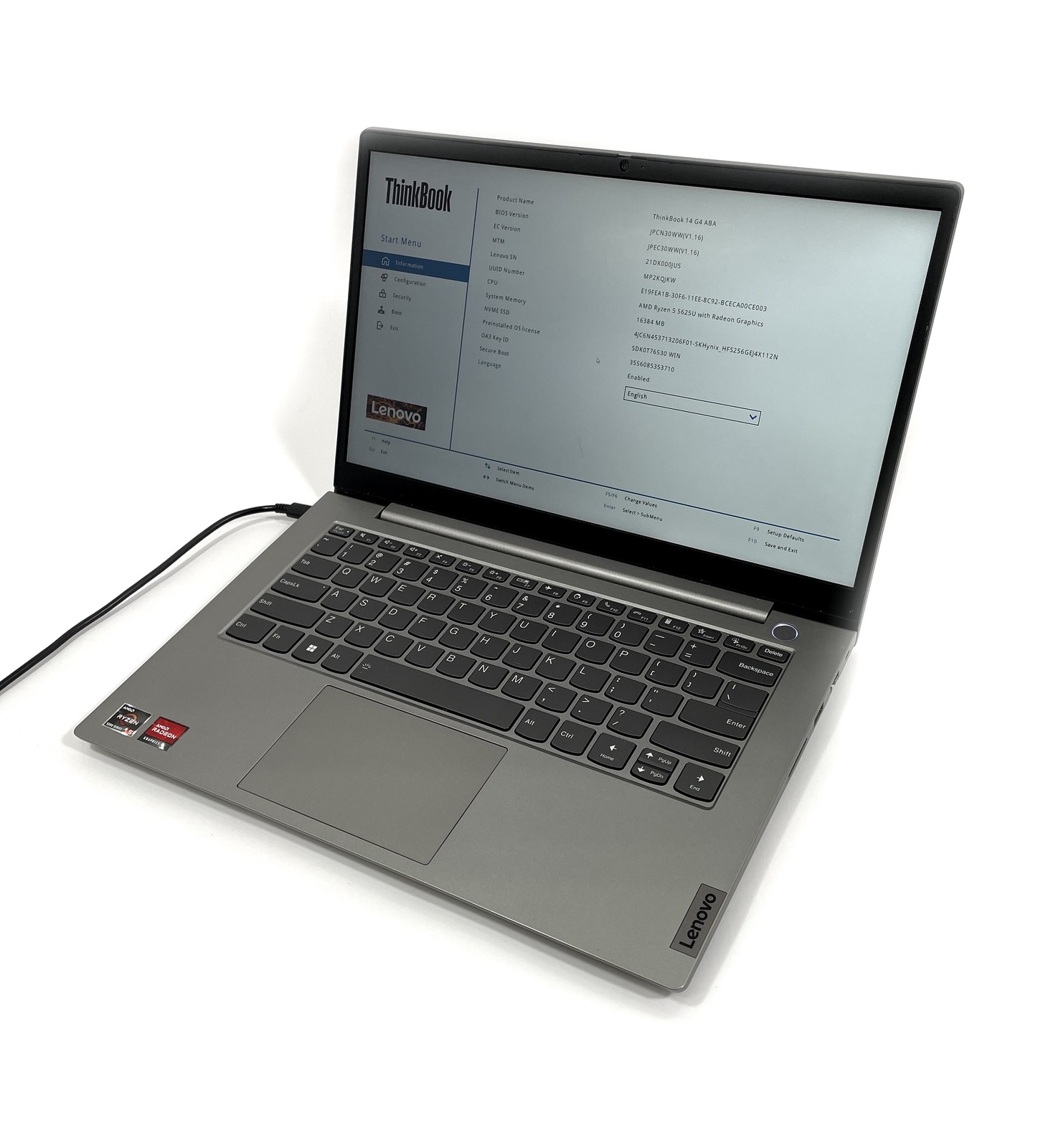 Lenovo ThinkBook 14 G4 Laptop ABA-5625U 2.3GHz 256GB SSD 16GB RAM - WIN11 gallery