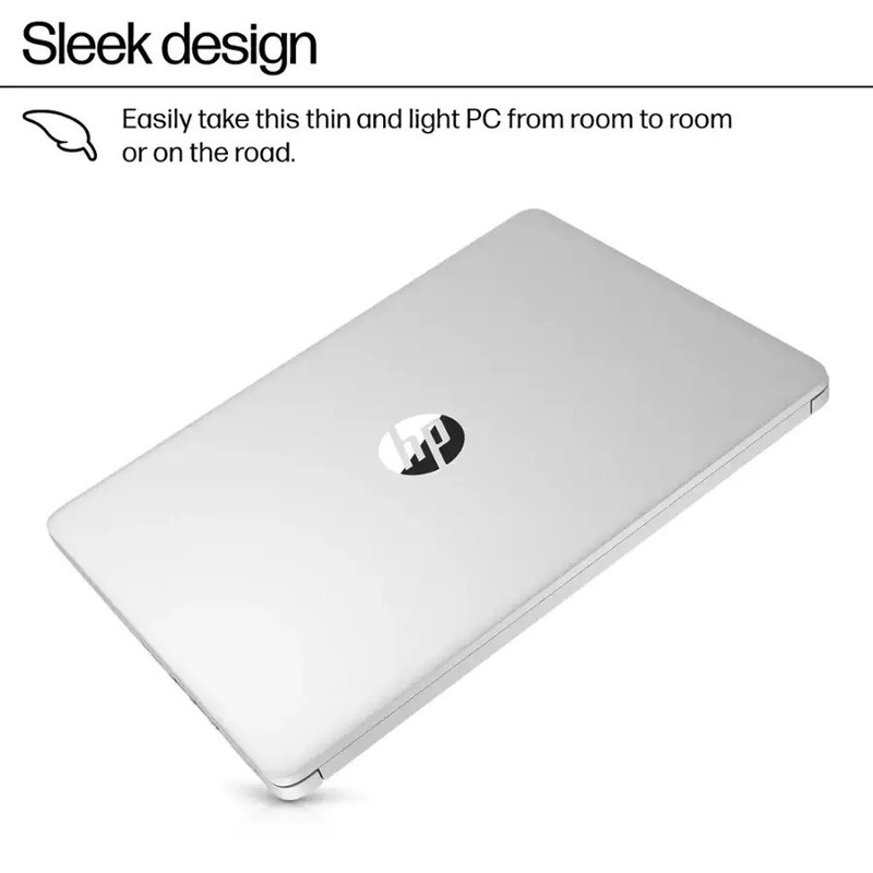 HP 14 inch Student Laptop Intel N150 UPTO 16GB RAM 128eMMC up to 3.6GHz Notebook gallery