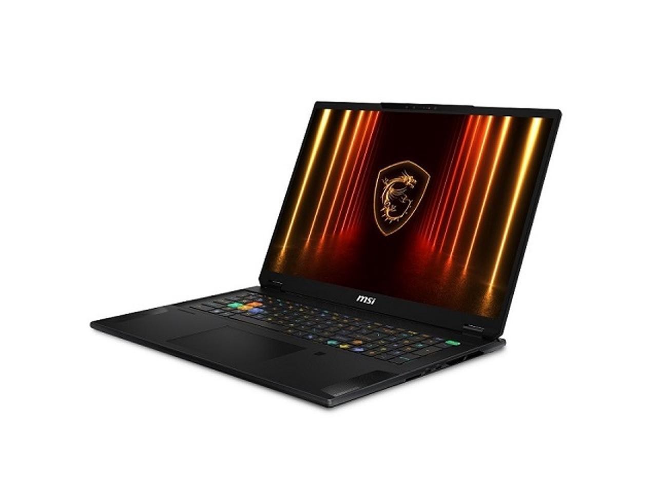 MSI Stealth A18 AI+ 18" UHD+ AMD Ryzen AI 9 HX 370 64GB 2TB SSD RTX 5080 W11P gallery