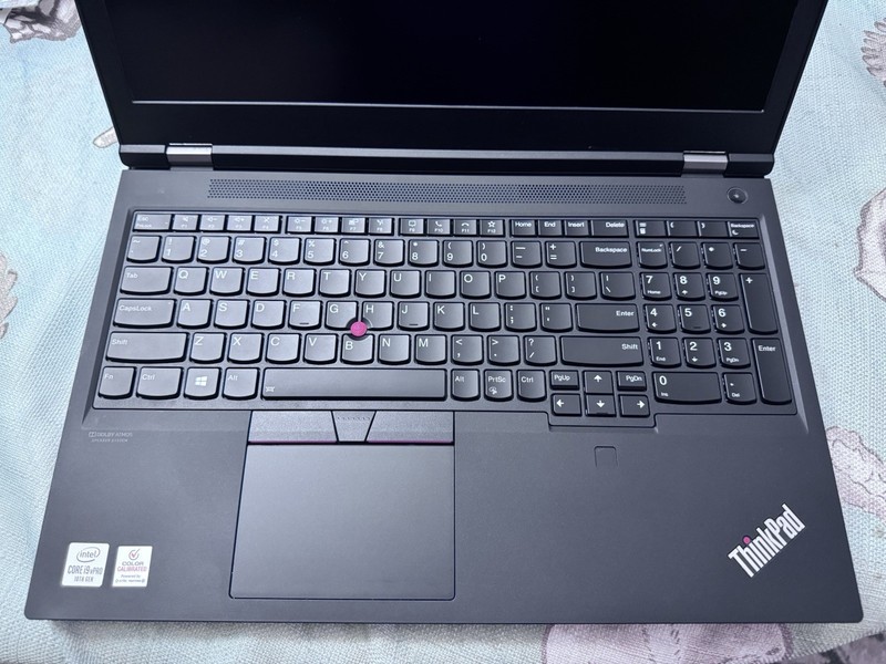 Lenovo ThinkPad P15 Gen 1 i9-10885H 4K Screen 16GB Mem 512GB SSD RTX 3000 Win11 gallery