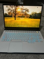 alienware m17 r3 gaming laptop – gray w/backlit keyboard – one owner