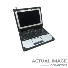 Panasonic Toughbook CF-20 10″ i5-7Y57 1.2GHz 16GB RAM 256GB M.2 SSD No OS/AC