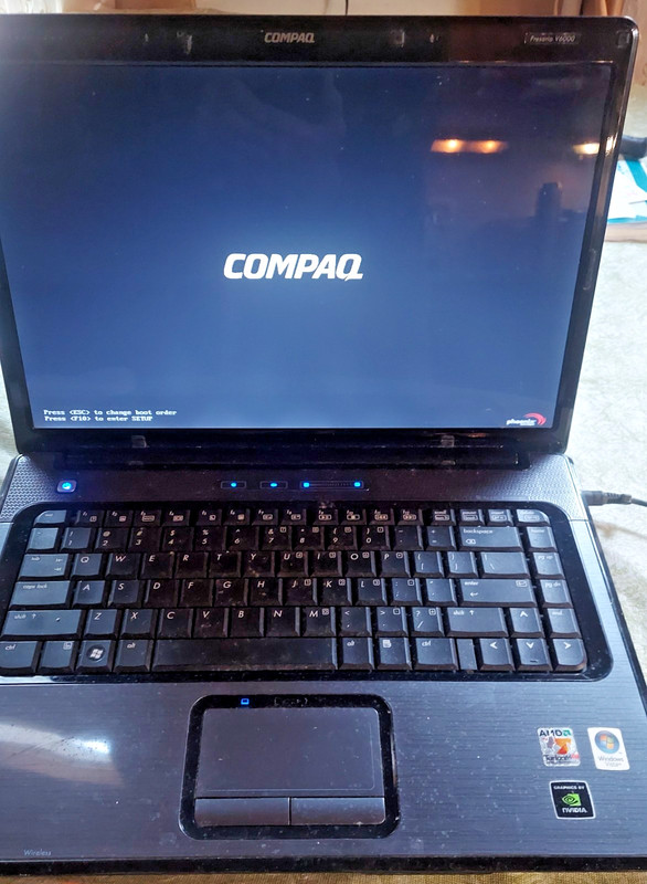 USED Compaq Presario V6000 Laptop FREE SHIPPING gallery
