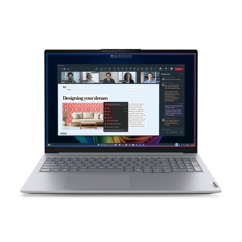 THINKBOOK 16 GEN 9 16IN WUXGA INTEL CORE ULTRA 7 355 32GB UPGRADABLE 512GB SS... gallery