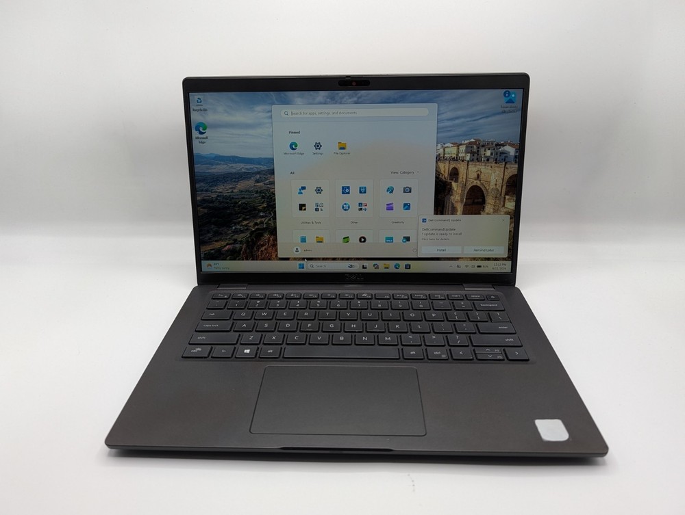 Dell Latitude 7410 14" 2021 1.70GHz i5-10310U 16GB RAM 256GB SSD Backlit Grade B