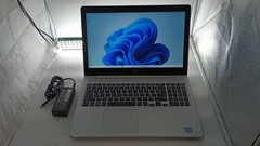 Inspiron5570 w/charger.i7-8550U.16GB.500GB SSD.15.6″FHD.W11