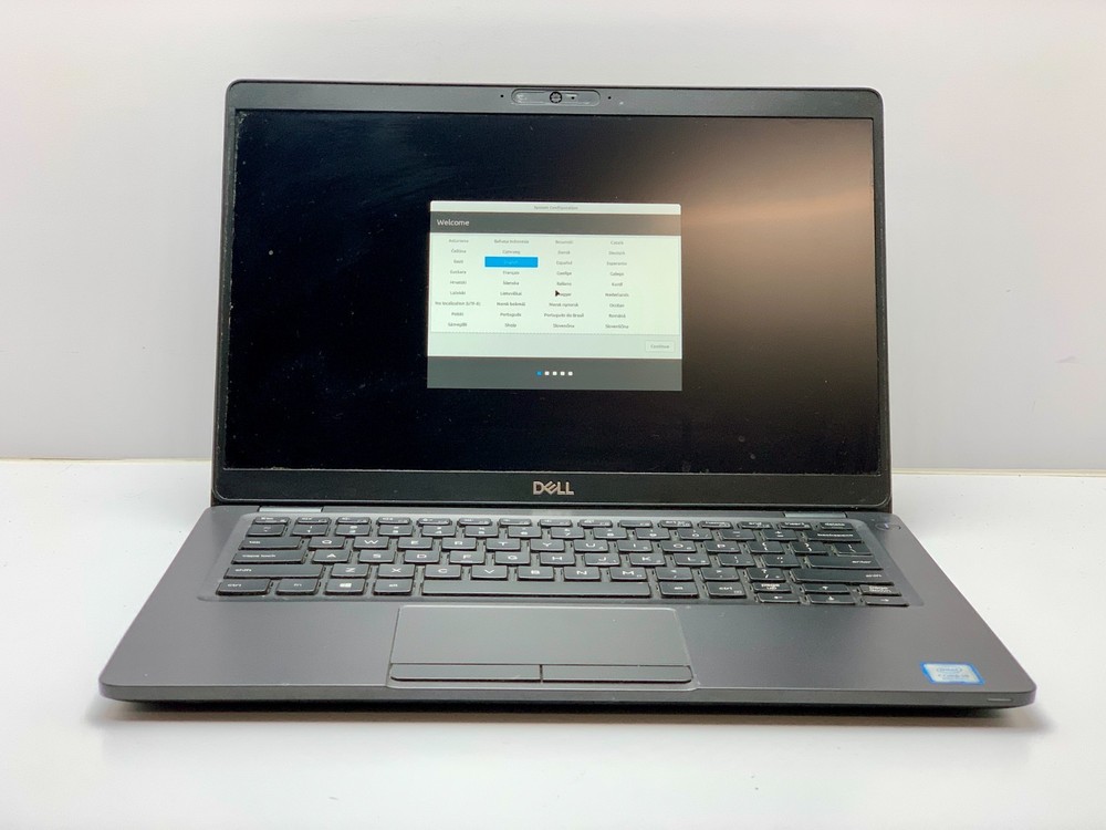 Dell Latitude 5300 | i5-8365U | 16GB RAM | 256GB NVMe | LINUX
