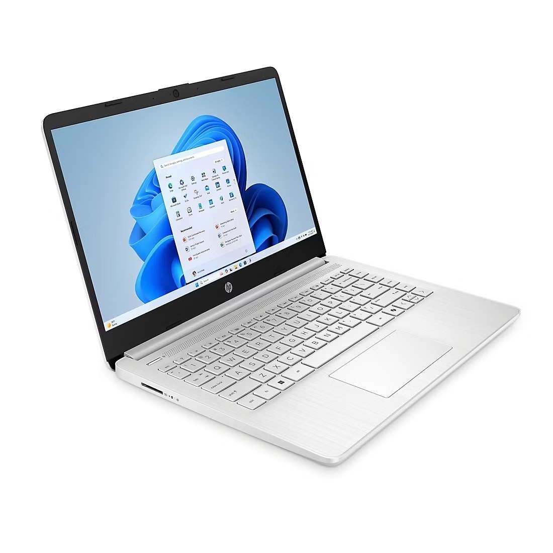 HP 14-DQ6957NR 14" Laptop Intel N150 4GB/128GB Windows 11 Home Silver B89MVUA gallery
