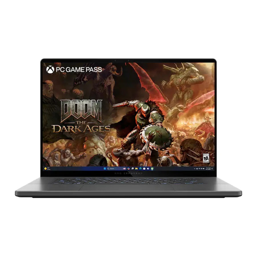 2025 ASUS ROG Zephyrus G16 - Nvidia RTX 5070, Intel Ultra 9 285H, 16GB RAM, 1TB gallery
