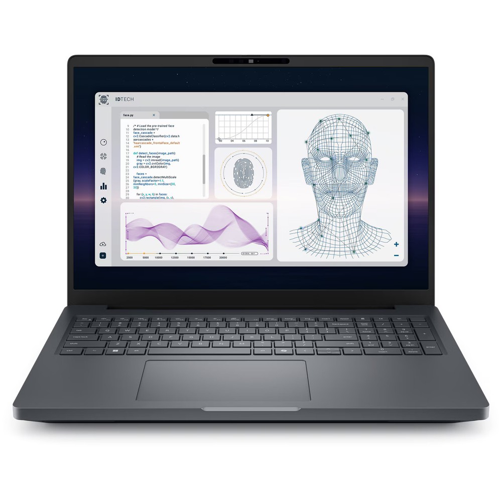 Dell Pro Max 16 Plus Core Ultra 9 285HX 128GB RAM 2TB SSD W11 Pro FHD Magnetite