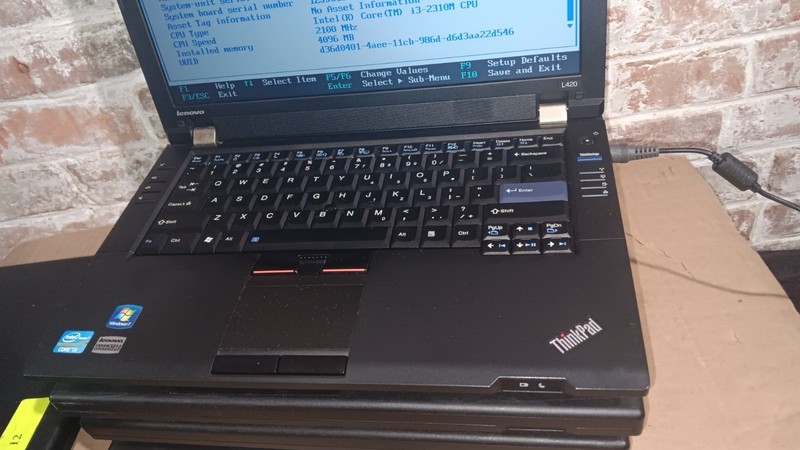 Lot 6 Lenovo ThinkPad L420 Laptop Intel core i3-2310M @ 2.10Ghz 14" LCD Screen gallery
