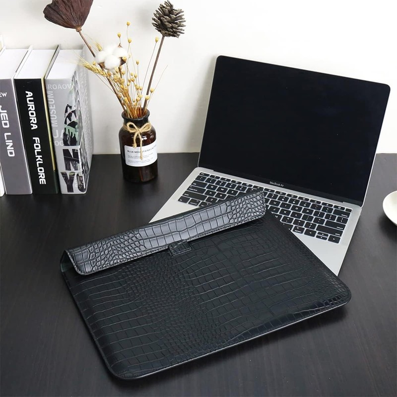 PU Leather Flip Case for MacBook Air 15 Inch 2026 M5 M4 M3 M2 A3448 A3241 A3114 gallery