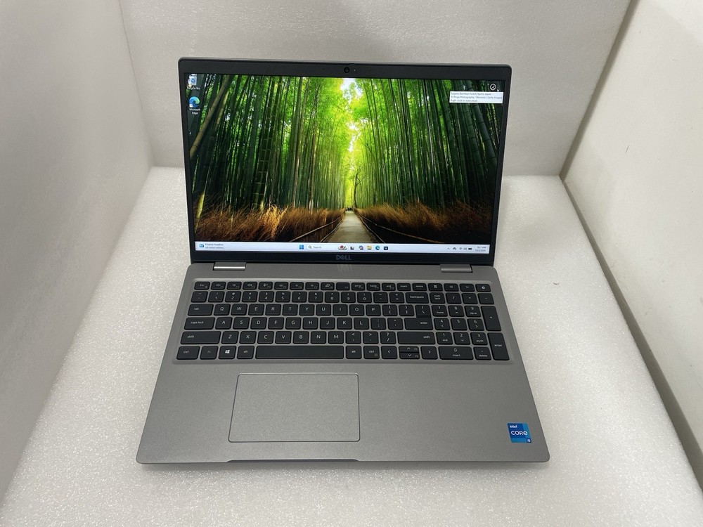 Dell Precision 3561 256gb Nvme Win 11 i5-11500 6 Core 2.92ghz 16gb Ram Webcam 4