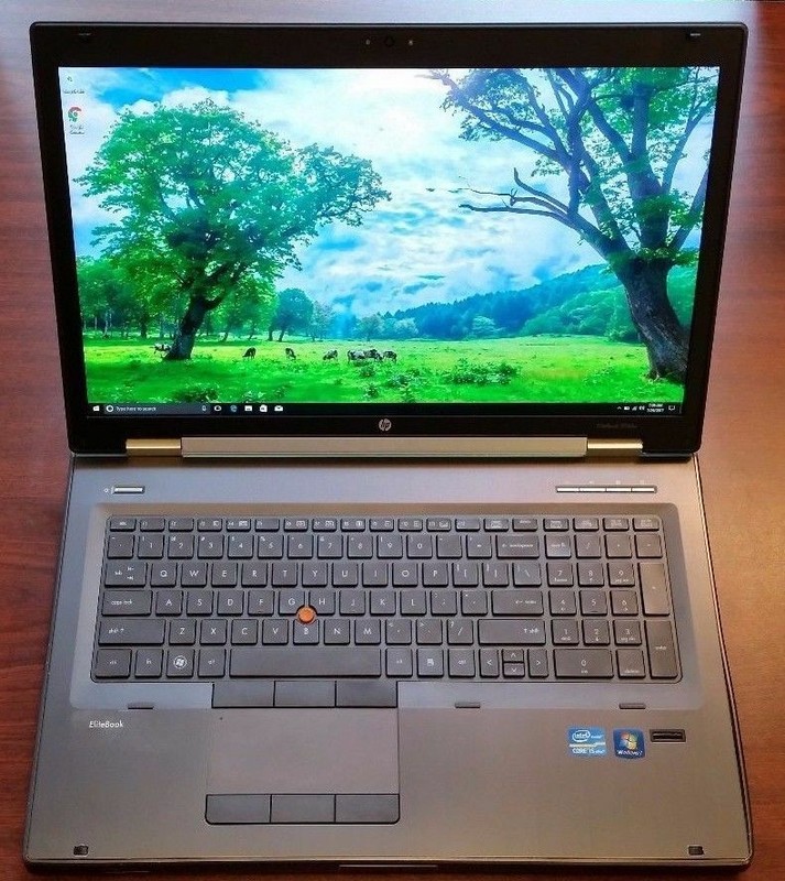 Workstation HP 8760w 17.3" i7-Quad FAST (1TB + 2TB) SSD 32GB Quadro K3000M 2GB gallery