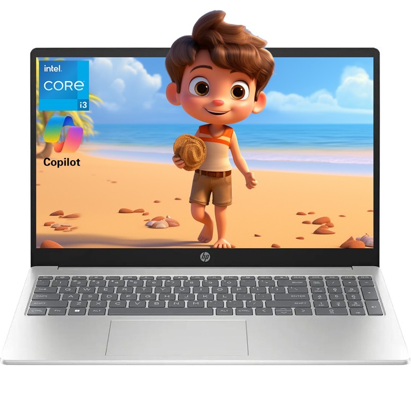 HP Touch Laptop 15.6" HD Intel i3-1315U UP TO 64GB RAM,2TB SSD Win 11 PRO PC gallery