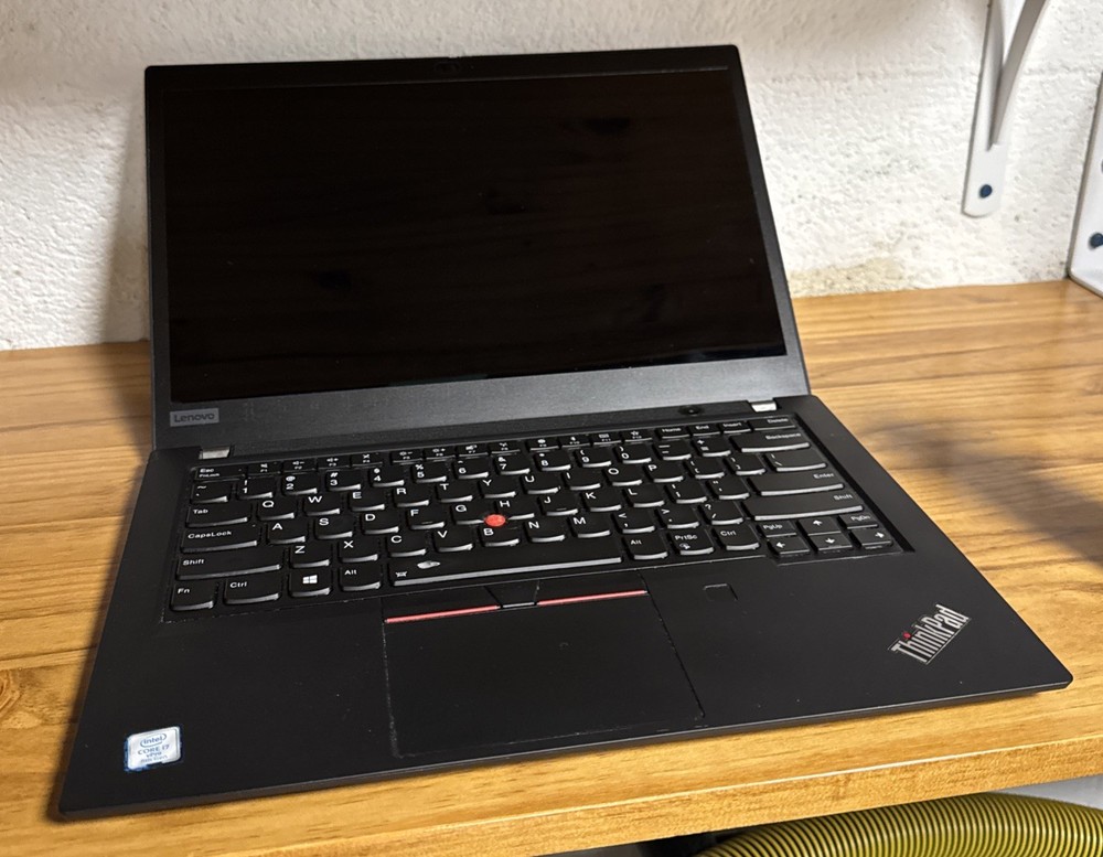 Lenovo ThinkPad P43s i7-8665U 512GB NVMe 16GB DDR4 Quadro P520 w/ AC - READ DESC