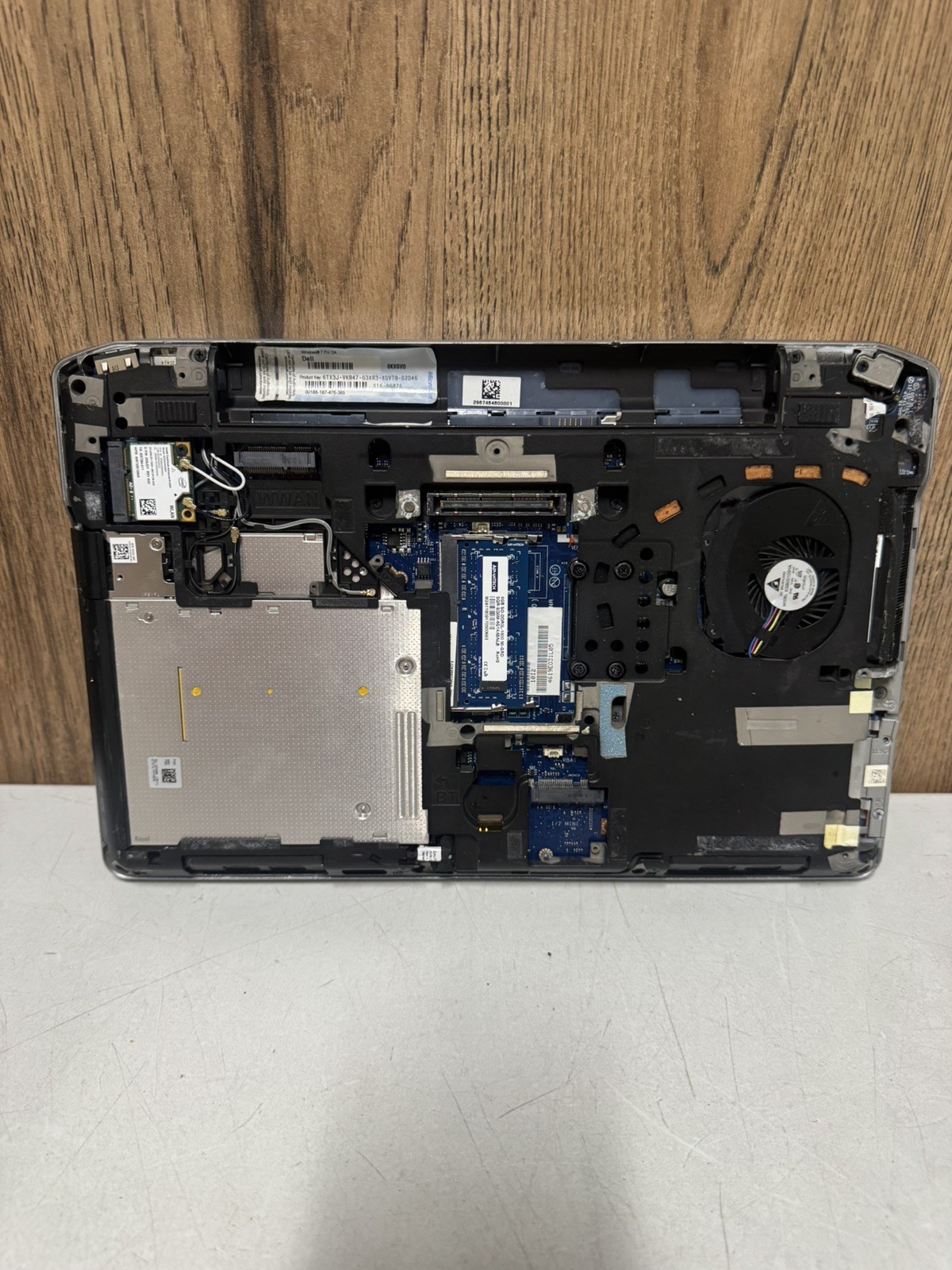 Dell Latitude E6330 i5-3320M 2.60GHz 4GB Boots BIOS No HDD No Battery AS-IS gallery