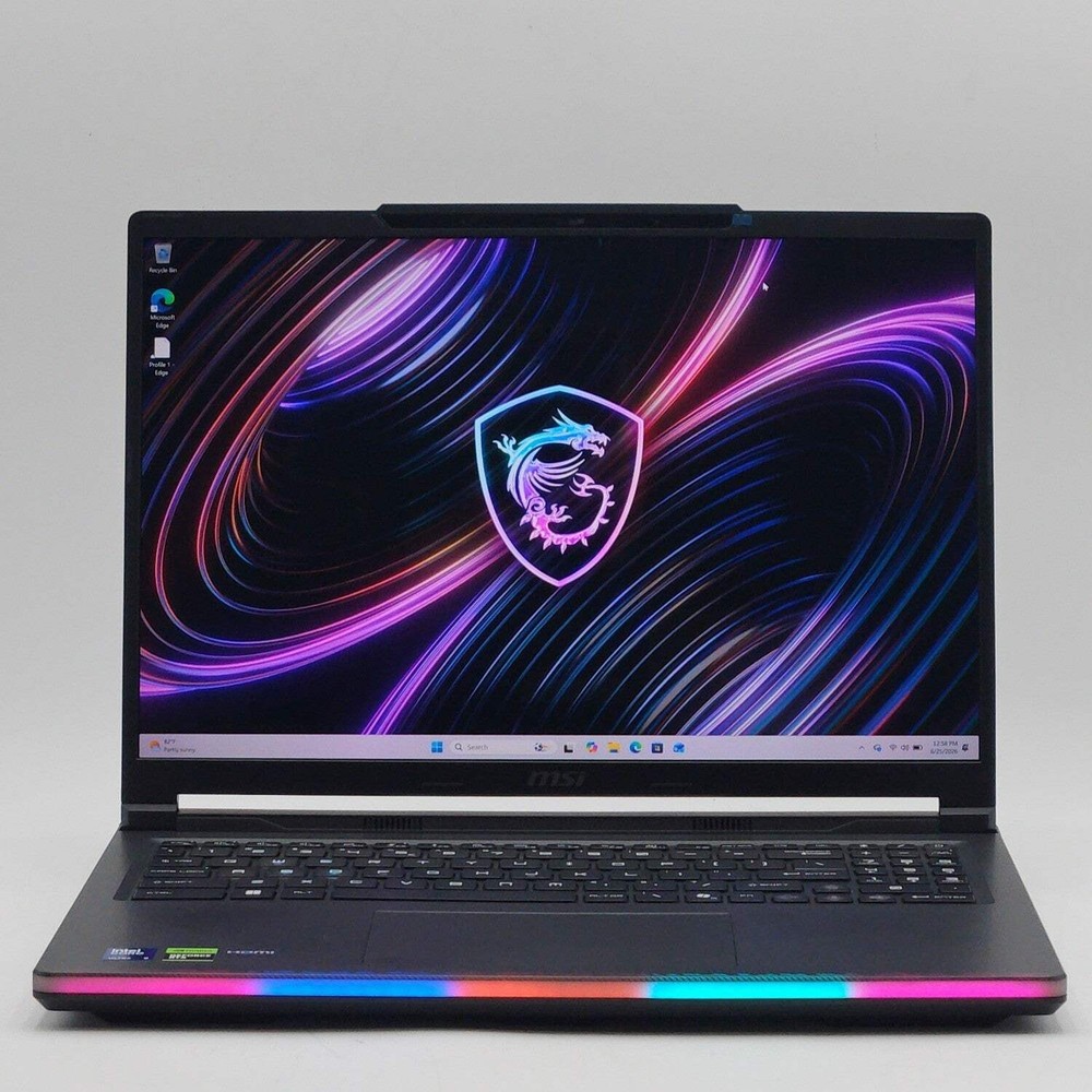 MSI Raider 16 Max HX B2WH 16" Core Ultra 9 290HX Plus 2.7GHz 32GB RAM 1TB SSD