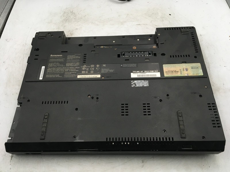LENOVO THINKPAD R61 - BOOTS TO BIOS - INTEL CELERON 540 - NO RAM - READ - BB gallery
