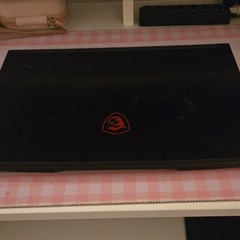 MSI GL63 15.6in Gaming Laptop i5 9th Gen GeForce GTX, Win 10 Black