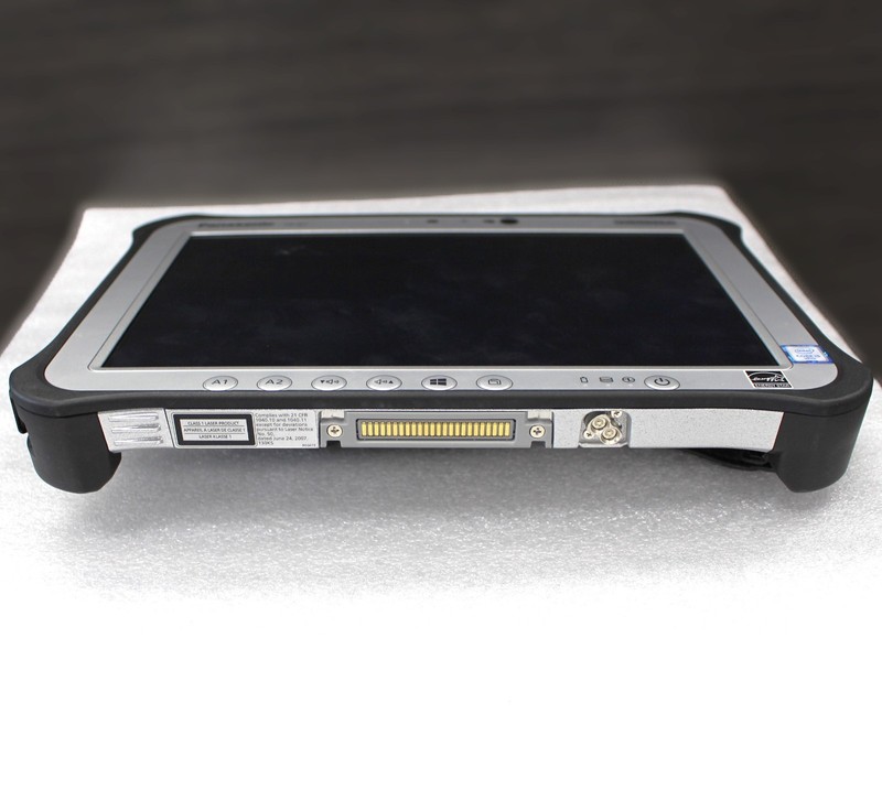 Panasonic Toughpad FZ-G1 MK5 Intel i5-7300 256GB SSD 8GB DDR3 Win 11Pro, 4G, BCR gallery