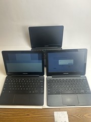 Lot of 3 Samsung Chromebook XE500C13 4GB 16GB PARTS REPAIR #