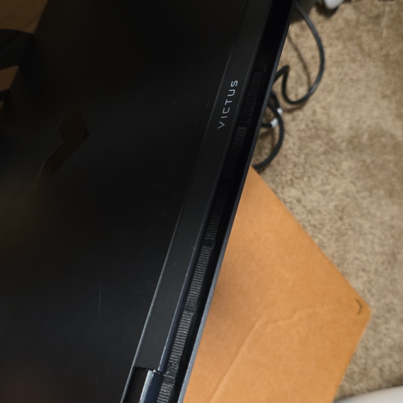 HP Victus 16in Gaming Laptop Intel Core i7 Windows Black w/ Charger gallery