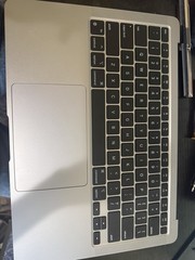 Apple MacBook Air M1 A2337 Palmrest 3.2GHz 8GB RAM POWER DEAD For Parts AS IS DW