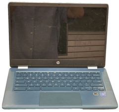 HP Chromebook x360 14b-ca0790wm 4GB RAM 64GB SSD Intel Celeron N4120 1.1 GHz