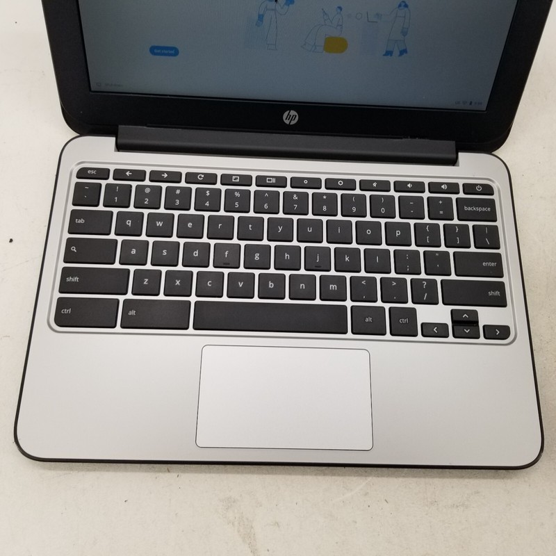 HP Chromebook 11 G4 TPN-Q151 11.6" (Celeron N2840 2.16GHz, 16GB SSD, 4GB RAM) gallery