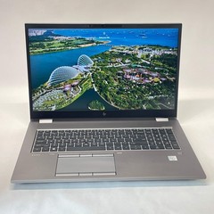 HP ZBook Fury 17 G7 i7-10850H 2.7GHz 32GB RAM 256/500GB Quadro RTX 3000