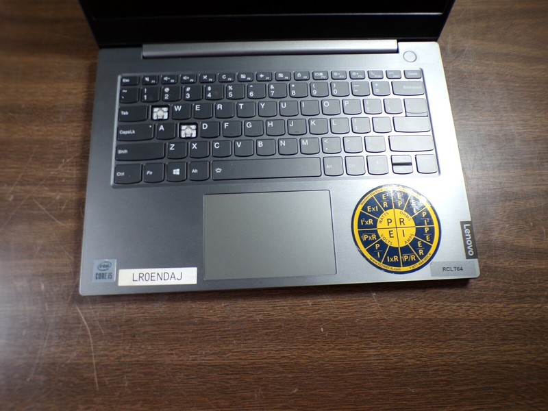 LENOVO THINKBOOK 14-IIL INTEL CORE i5-1035G1 1.00GHZ 16GB RAM **POWER ON gallery