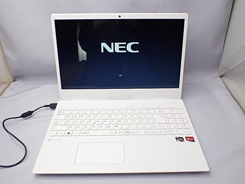 NEC Laptop LAVIE N153C/EAW PC-N153CEAW Pearl White Ryzen 3 5300U/8GB n99 gallery