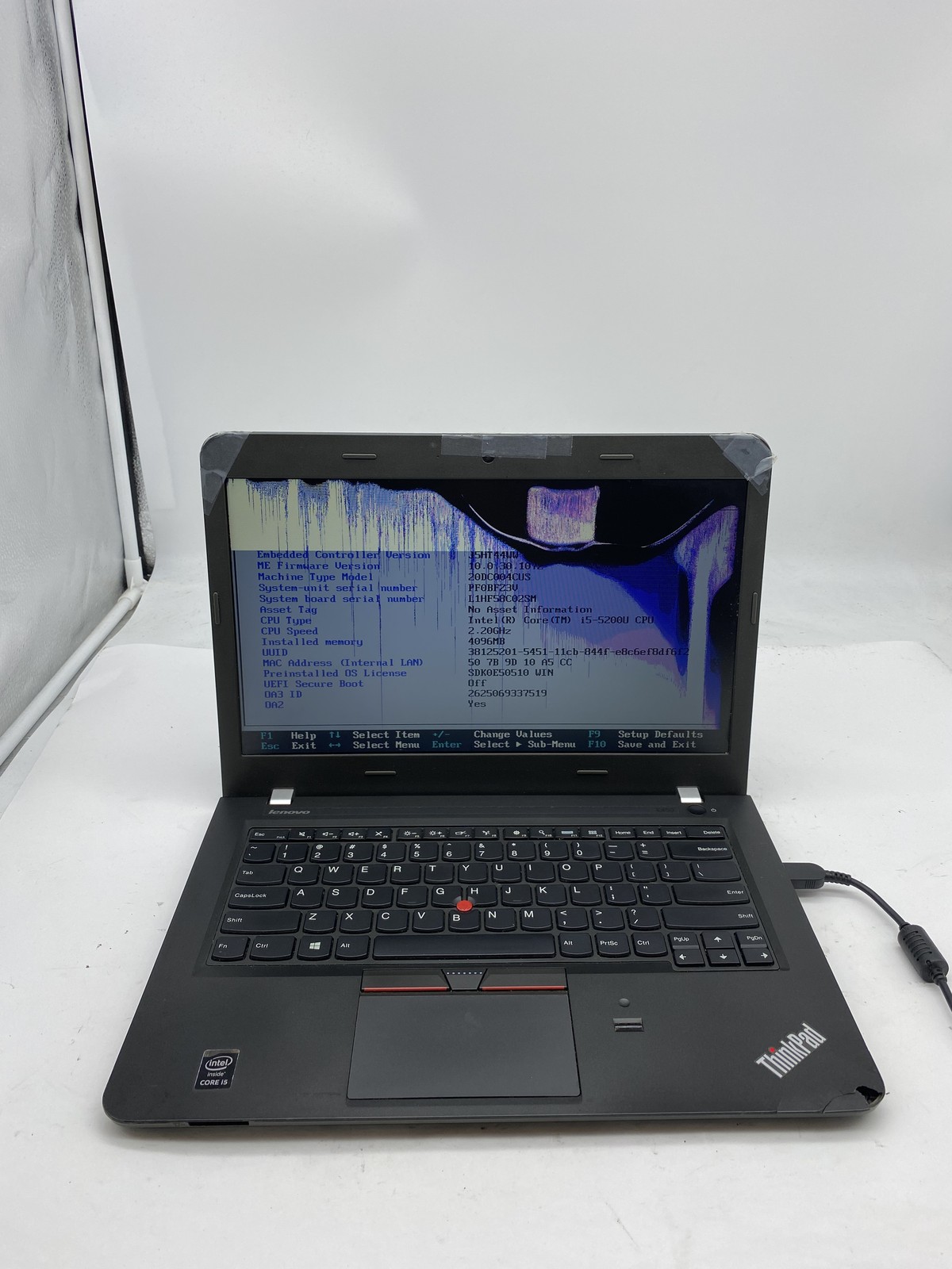 Lenovo ThinkPad E450 Laptop Intel Core i5 5200U 2.2GHz 4GB RAM – No SSD gallery
