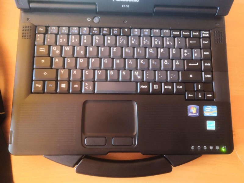 Panasonic Toughbook Laptop CF-53 i5-3340 2.70GHz 8GB No Caddy No SSD gallery