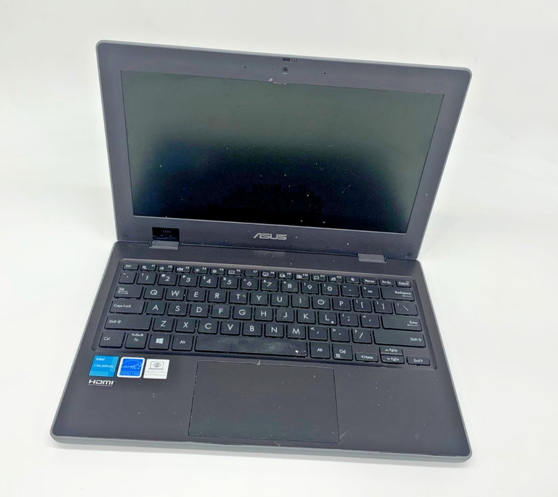 ASUS BR1100CK Celeron N4500 1.1GHz 320GB SSD 4GB DDR4 Gray Laptop Fair/Dent gallery