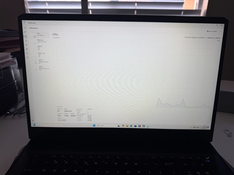 MSI GE 76 RAIDER GAMING LAPTOP, 64GB RAM, 5T M.2, i7, WINDOWS 11 HOME gallery