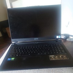 Gigabyte Aero 17 XD 10th Gen Intel Core With Nvidia RTX 3070ti