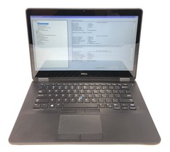 Dell Latitude E7470, Intel Core i7-6650U @2.20Ghz, 4GB RAM, NO SSD/OS, Tested!