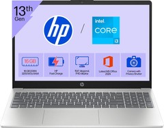 HP MSO 2024 Intel Core i3 13th Gen 1315U |16 GB/512 GB SSD/Windows 11 Home