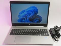 HP PROBOOK 450 G6 i5-8265U 1.6GHz 8GB 256GB SSD BACKLIT WIN 11 PRO *READ