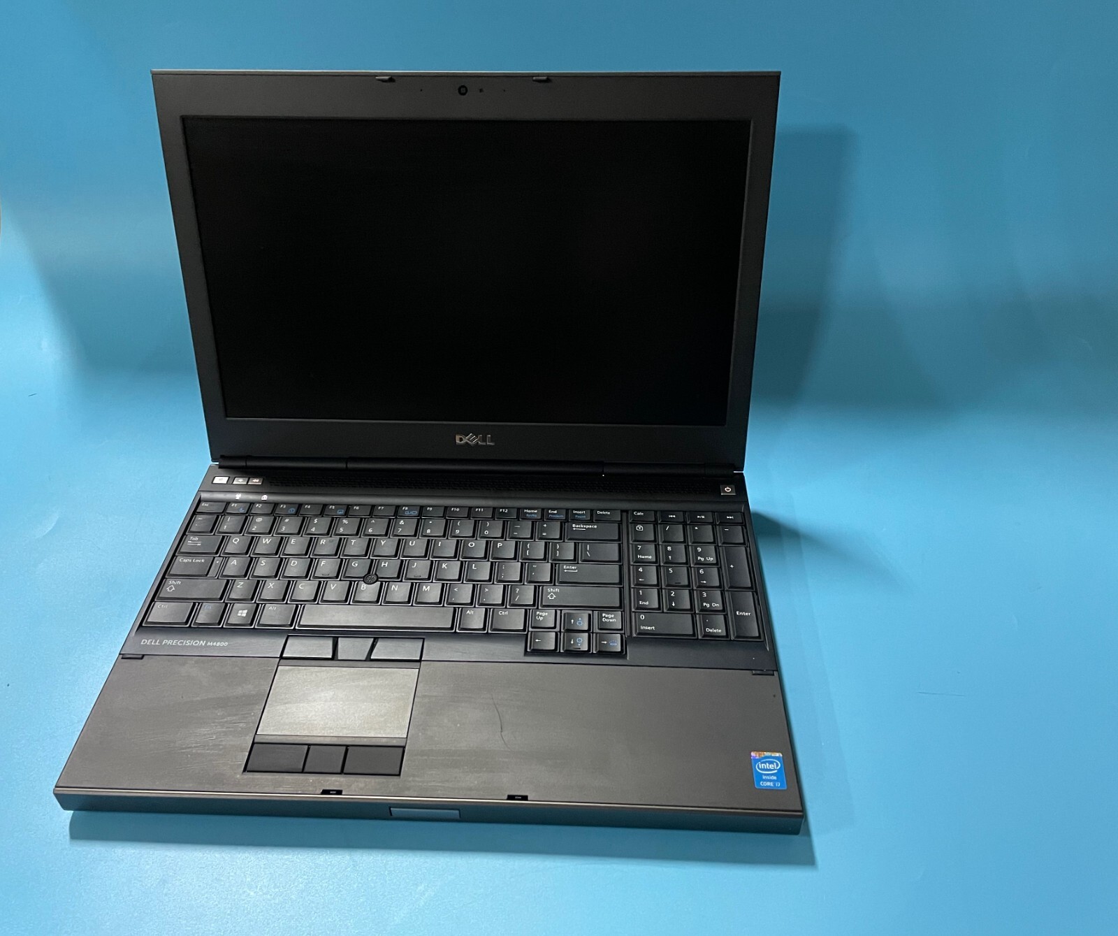 Dell Precision M4800 - UNTESTED - AS IS gallery