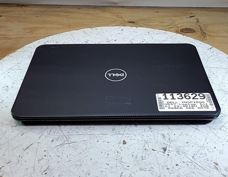 DELL INSPIRON 3537 Laptop Intel I3-4010U 4GB 500GB SEE NOTES gallery