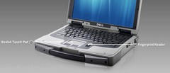 Dell ATG XTG D630 Core 2 Duo Rugged Laptop 3gb 128SSD Win Xp Pro SP3 DVDRW Wi-Fi