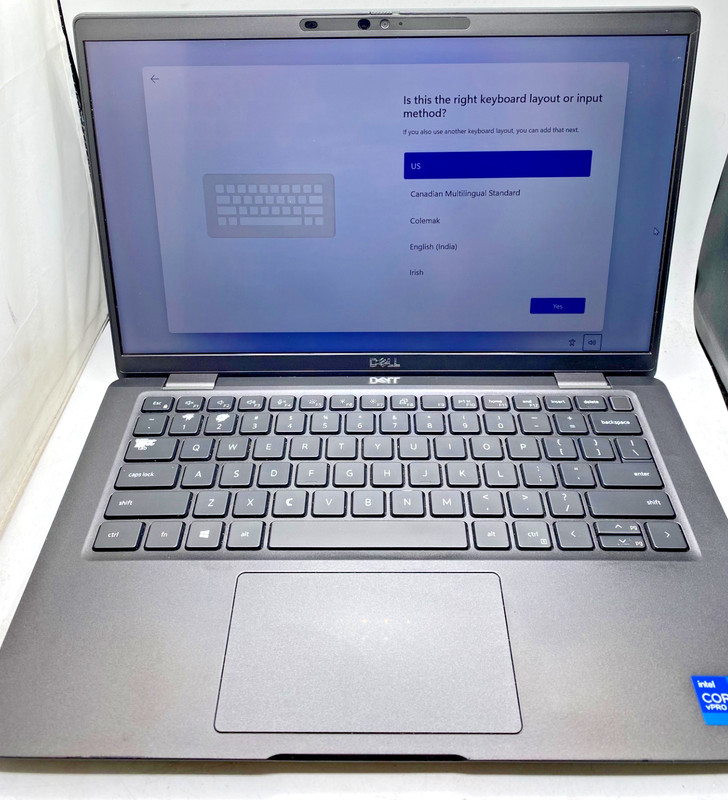 Dell Latitude 7420 14" Touch Intel Core i7-1185G7 32GB RAM 512GB SSD **READ** gallery