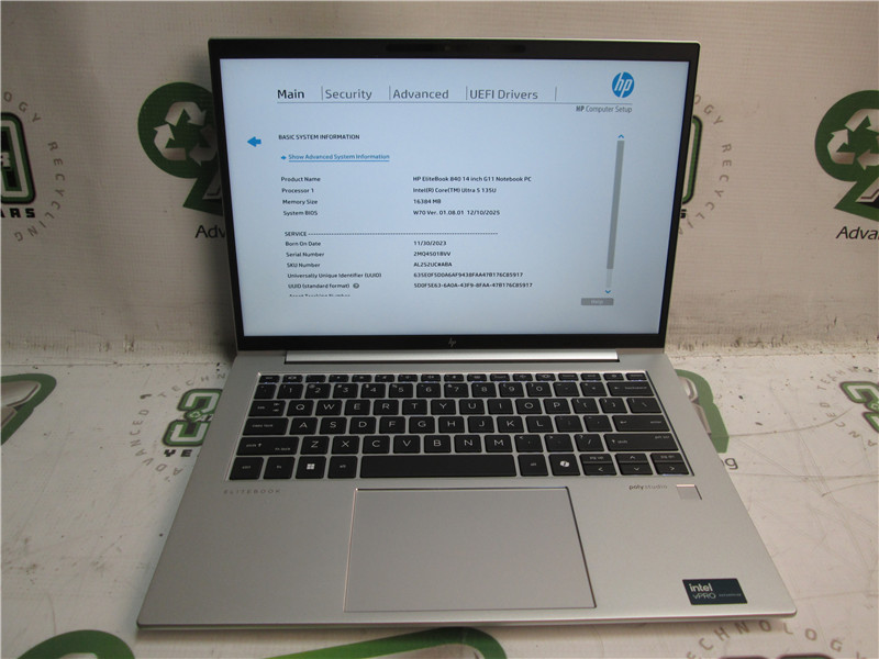 HP EliteBook 840 G11 Laptop Ultra 5-135U 16GB 512GB SSD Win11 Pro COA gallery